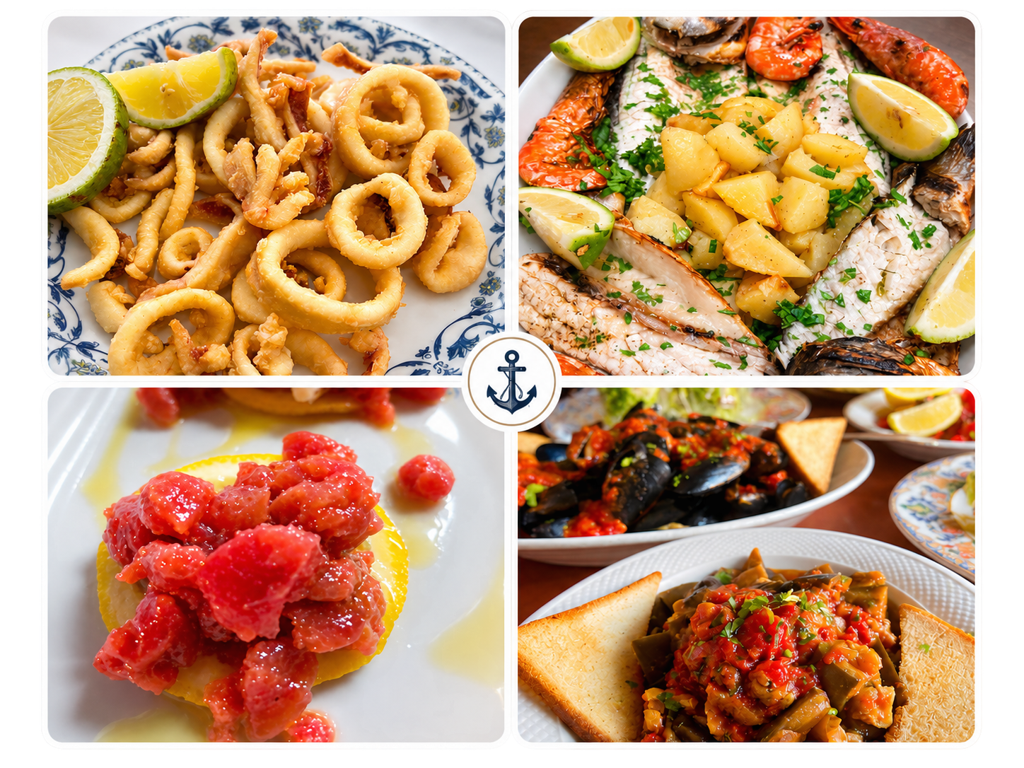 MENÙ PESCE