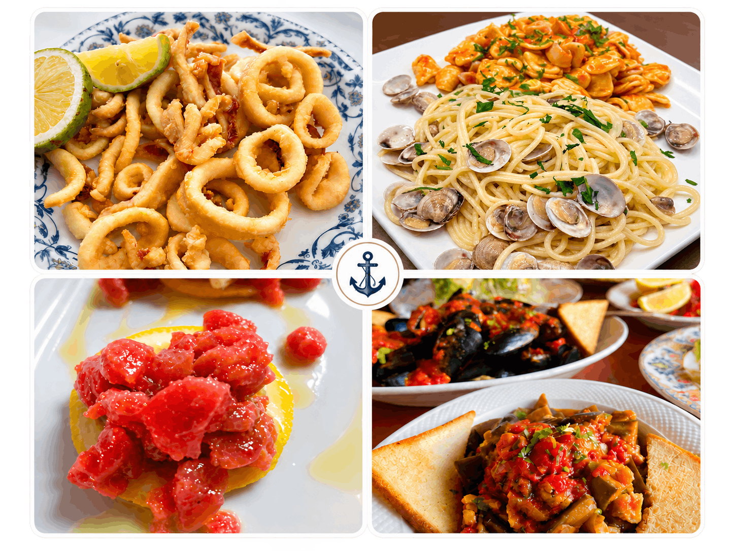 MENÙ PESCE
